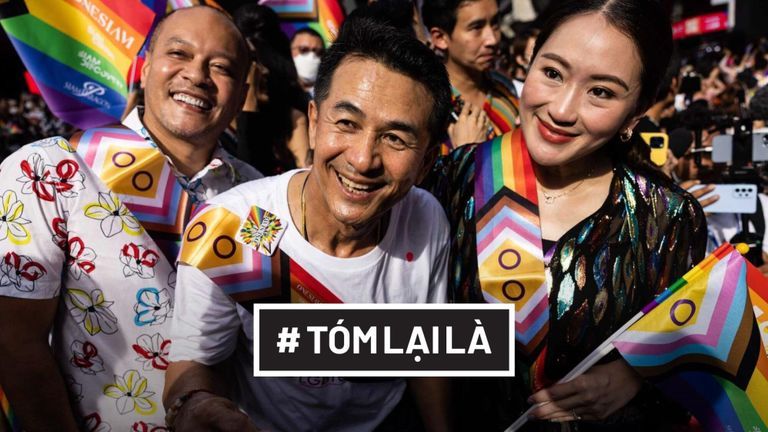 Hạ viện Thái Lan đồng tình với hôn nhân đồng tính