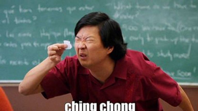 ching chong