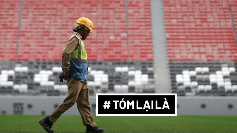 Hơn 6500 công nhân thiệt mạng để phục vụ cho World Cup Qatar 2022