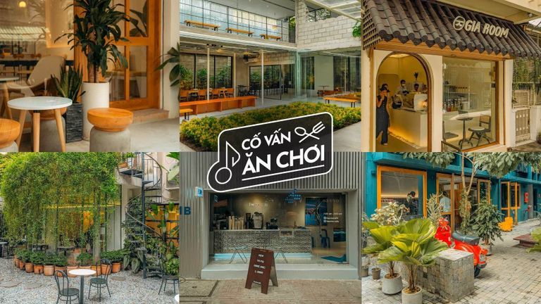 6 Quán cafe nhất định phải ghé khi Sài Gòn “bình thường mới"