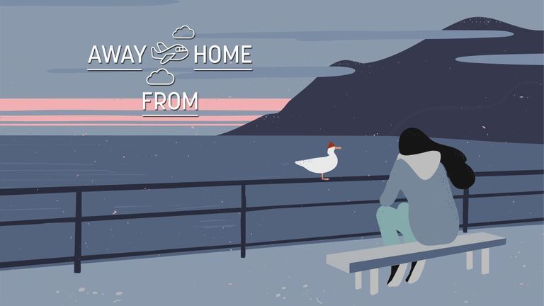 Leaving home and traveling to study in a new country can be a challenging experience, even though it may be something you have planned and prepared for. | Source: Shutterstock