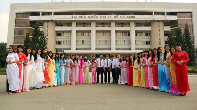 Vietnam National University in Ho Chi Minh City