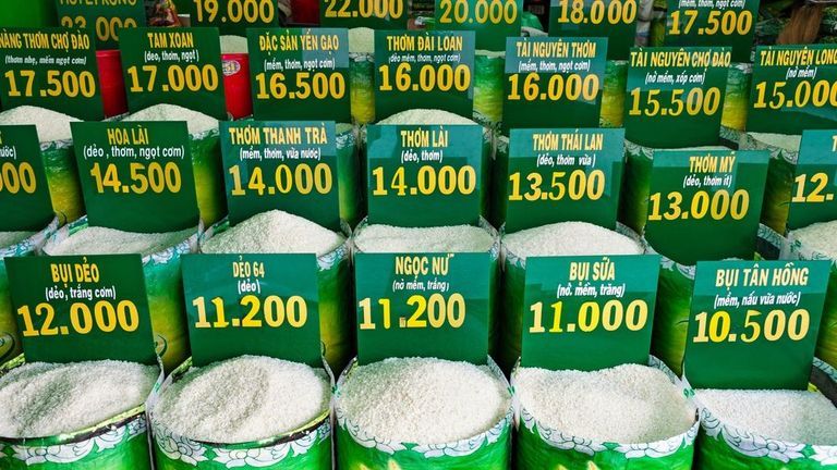 Vietnam and Thailand account for about 10% of global production of rough rice, and about 26% of global exports. | Source: Shutterstock
