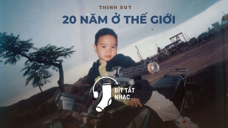 Artwork "20 năm ở thế giới" | Nguồn: Thịnh Suy