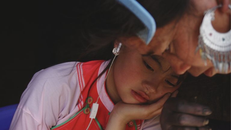Má Thị Di, a 15-year-old H’mong girl starring in Children of the Mist. | Source: Children of the Mist