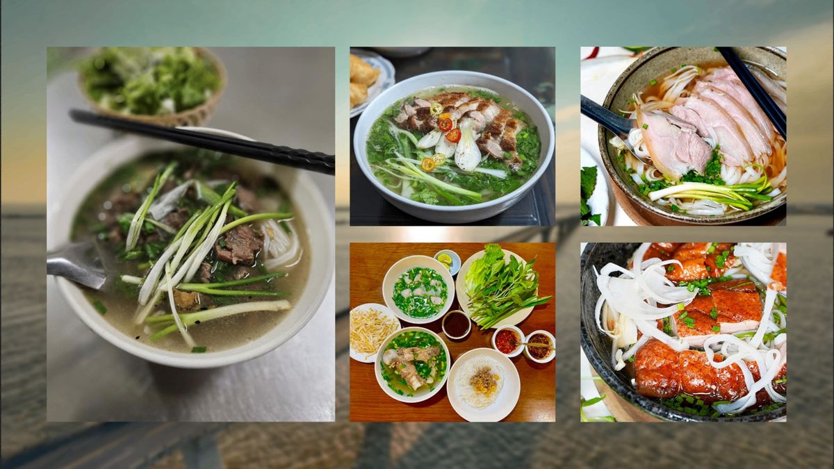 Phở: Gói ghém muôn vị nhân gian trong một bát ăn