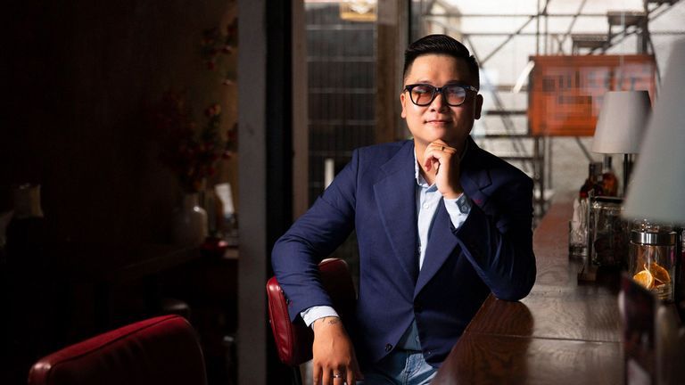 Bartender Vàng Hiếu Trung | Nguồn: Bobby Vũ cho Vietcetera