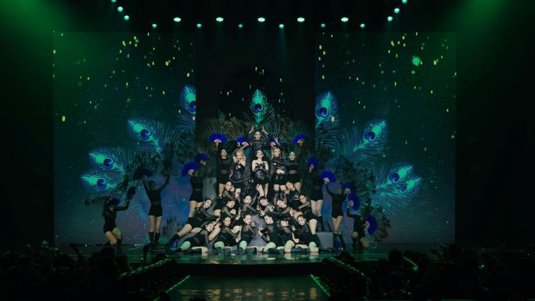 Tiết mục "Nhan Sắc" tại Chị Đẹp Đạp Gió 2024. | Nguồn: Yeah1
