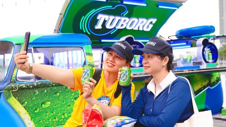 Tuborg tổ chức đêm hội nhạc nước độc đáo “Funtastic Energy Night” nhằm lan toả năng lực tích cực tới giới trẻ.