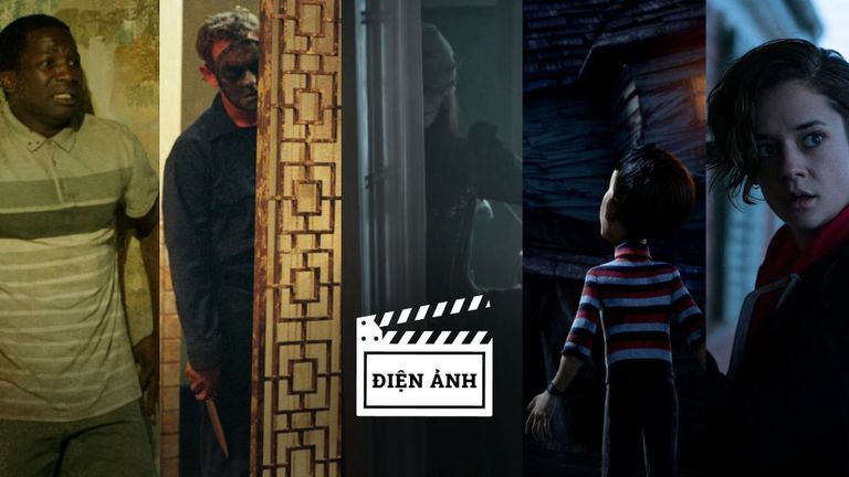 Những bộ phim kinh dị đáng xem nhất mùa Halloween năm nay.