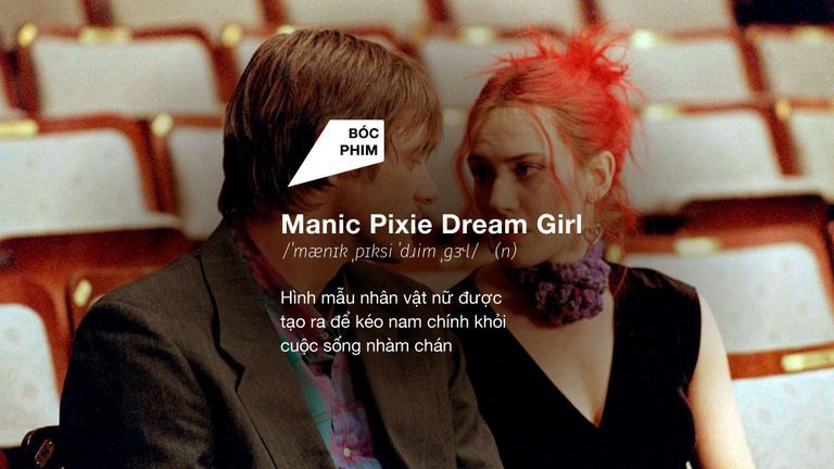 Manic Pixie Dream Girl