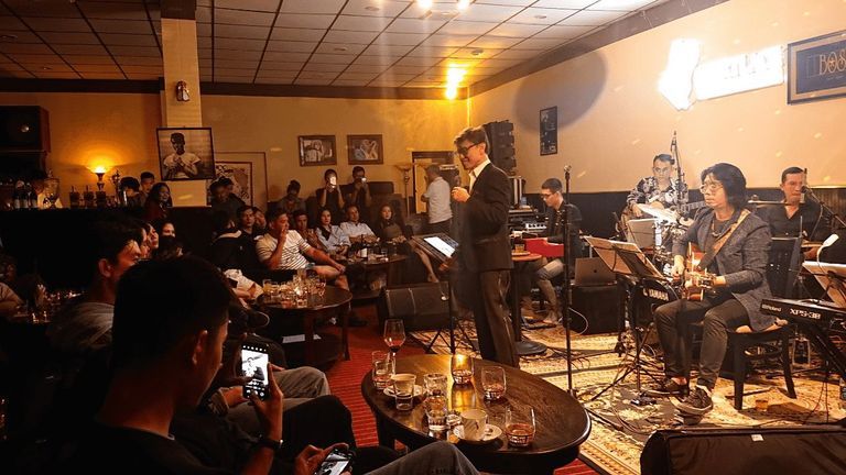 Blending Cocktails And The Arts At Cu Ru And Bossa Jazz Spot In Da Lat
