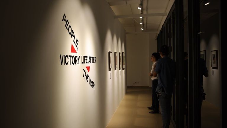 People, Victory And Life After The War: A Two-Chapter Exhibition Showcasing The Works Of Vietnamese Artists