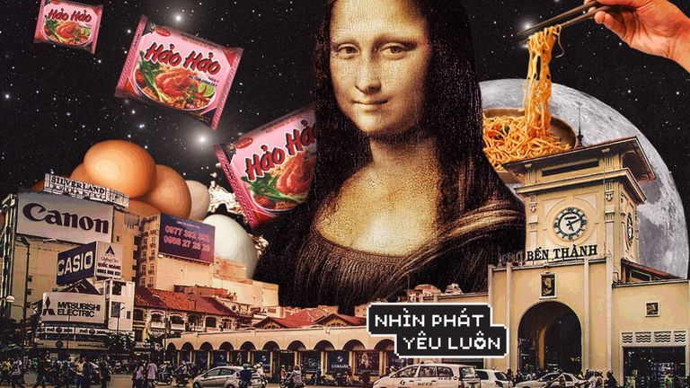 Mona Lisa in Saigon