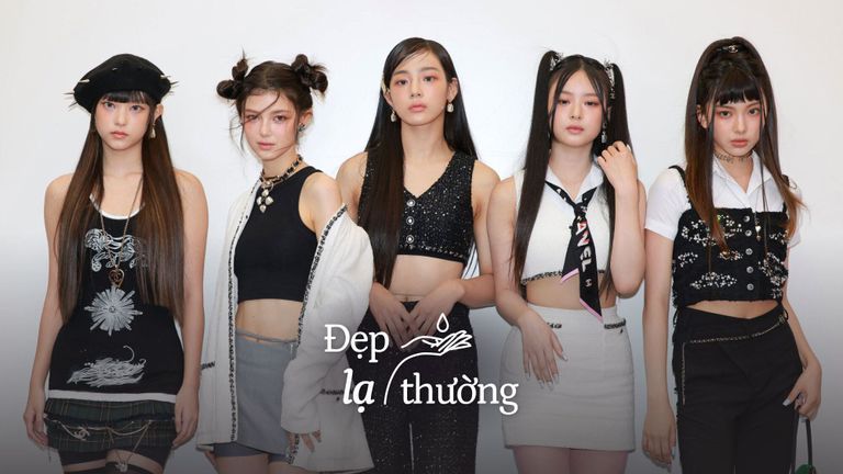 "Thế lực" NewJeans trong các nhà mốt xa xỉ | Nguồn: AllKpop