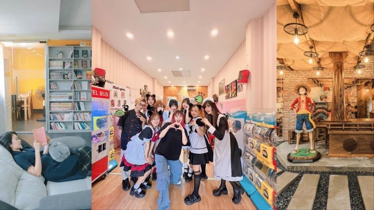 Discover five cafes that not only charm fans but also promise distinctive and delightful experiences for gatherings with friends any time of the week.