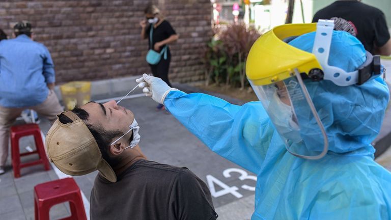 Ho Chi Minh City To Carry Out Large-Scale Testing Amid New Variant Fears