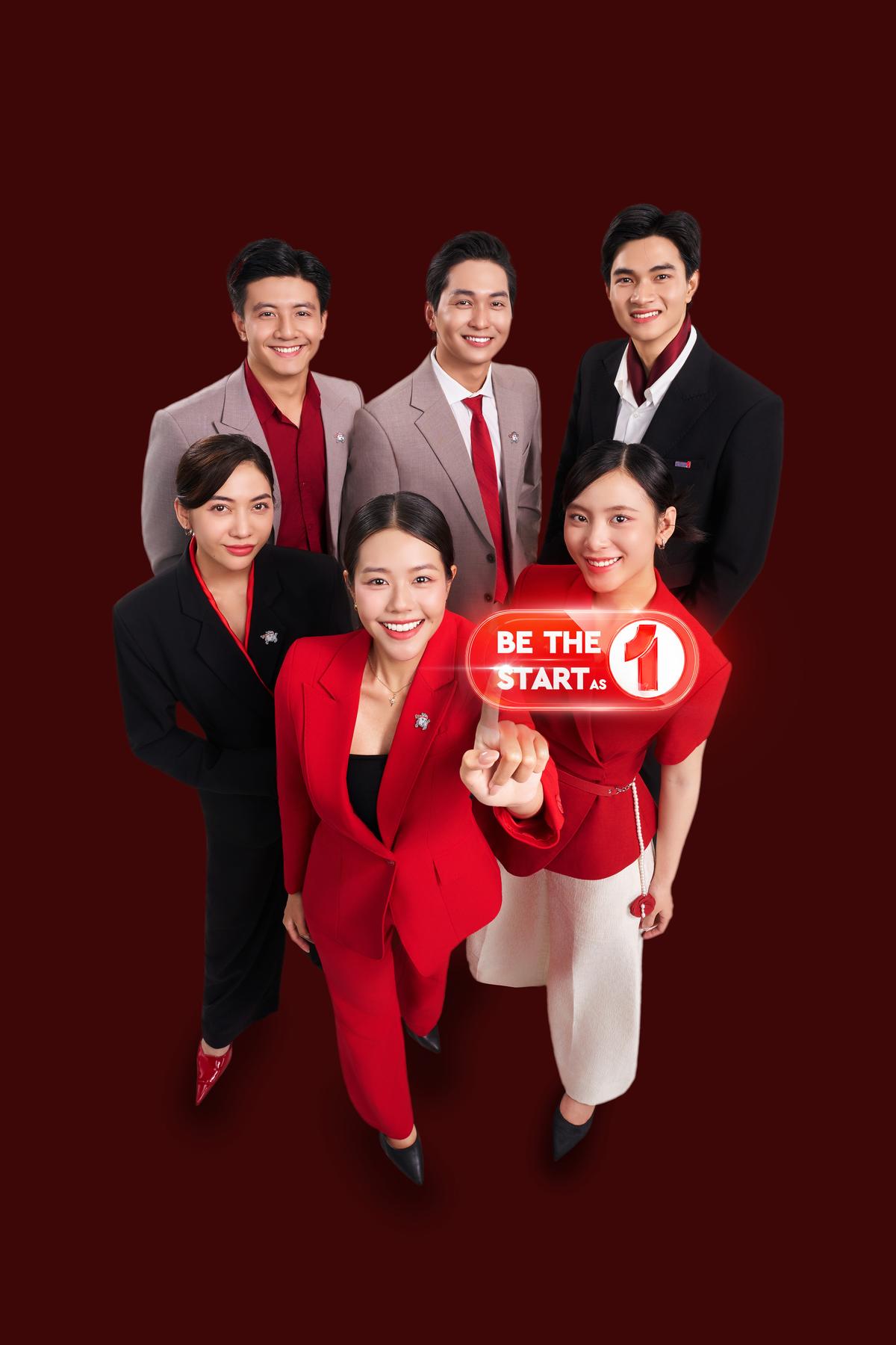 The 1 — Prudential x Vietcetera