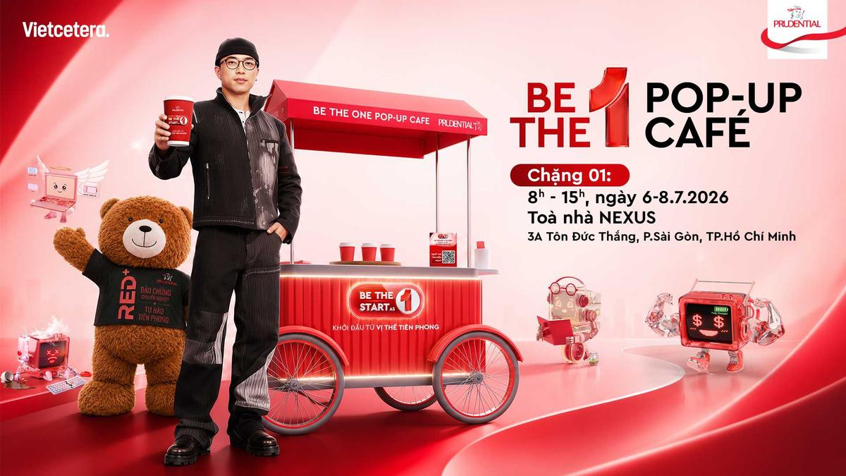 "Be The 1 Pop-up Café"