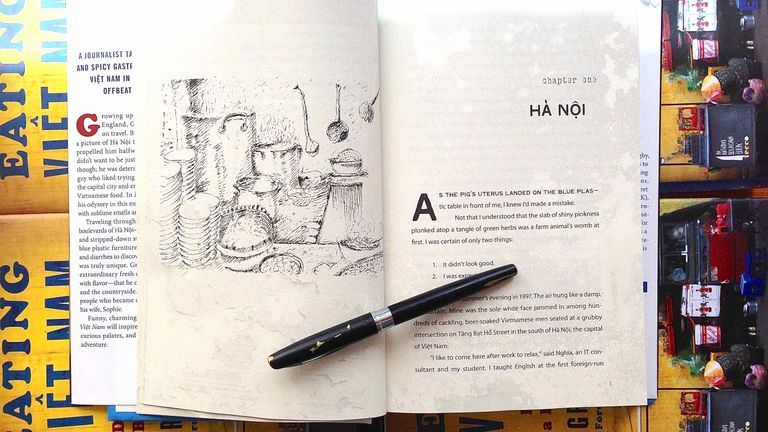 Book Review, Eating Viet Nam: Dispatches From A Blue Plastic Table