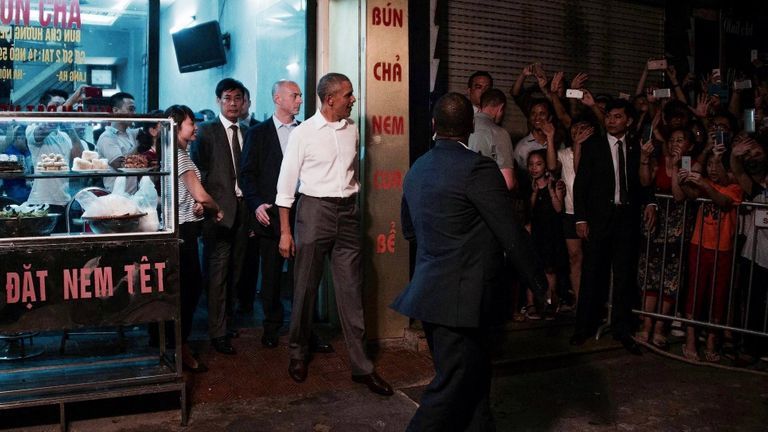The Story Behind Obama's Bun Cha