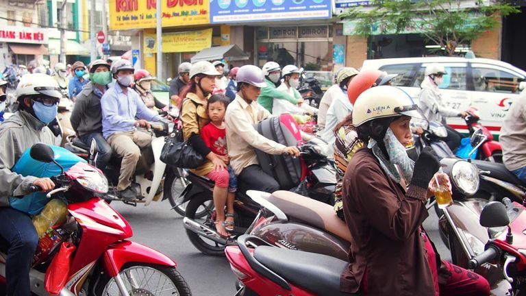 How To Get Around Ho Chi Minh City