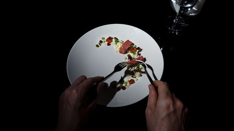 Noir. Dining in the Dark - Restaurant Review