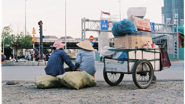 Photo Essay: Under the Saigon Bridge