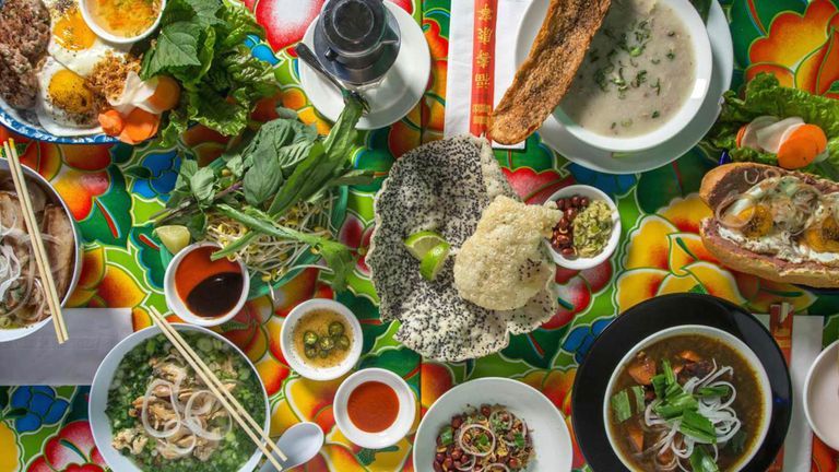 What Local Vietnamese Eat For Breakfast