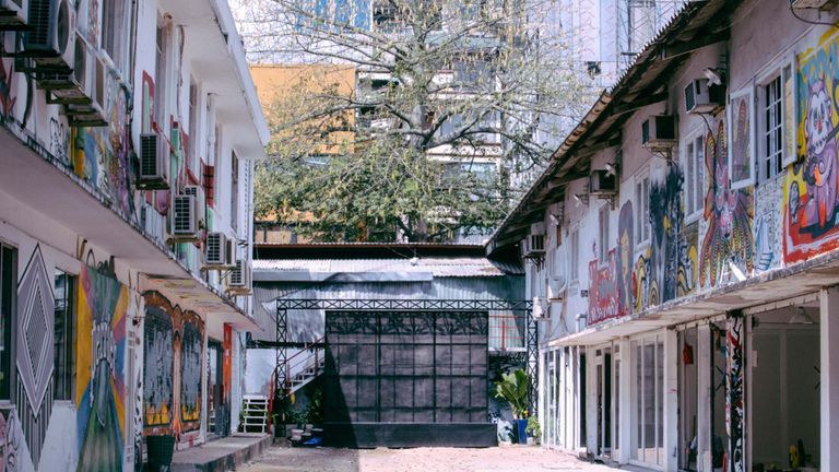 Vanishing Spaces In Ho Chi Minh City