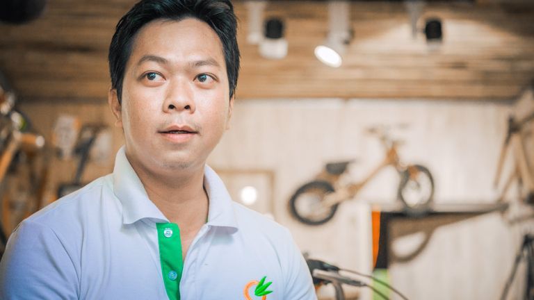 From Mercedes-Benz To Bamboo Bike