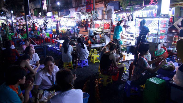 Late Night Places To Eat In Ho Chi Minh City