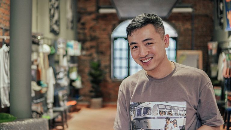 Tuan Le Is Reinventing Work With The Label Concept Store