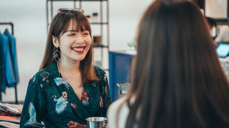 Beauty blogger An Phương: Viết báo để tìm lại điểm cân bằng