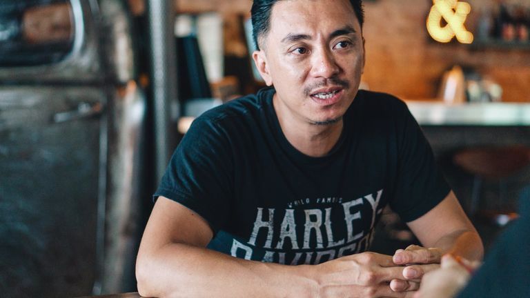 Biker Shield Bistro - Góc nhỏ cho dân biker Sài thành