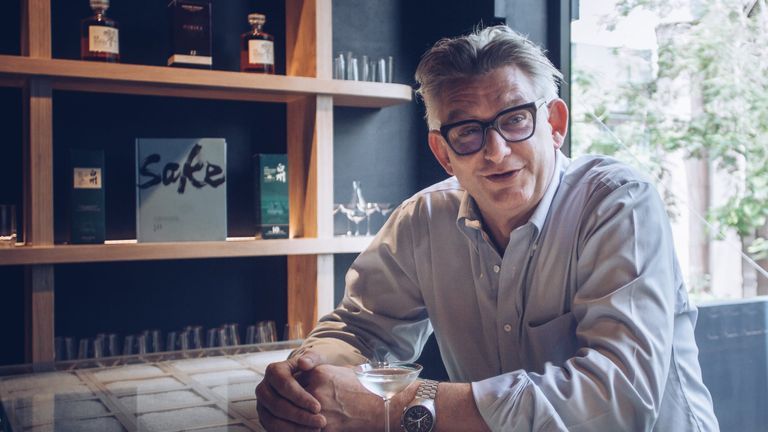 Sake Central Saigon's Designer Sean Dix Shows Us Around