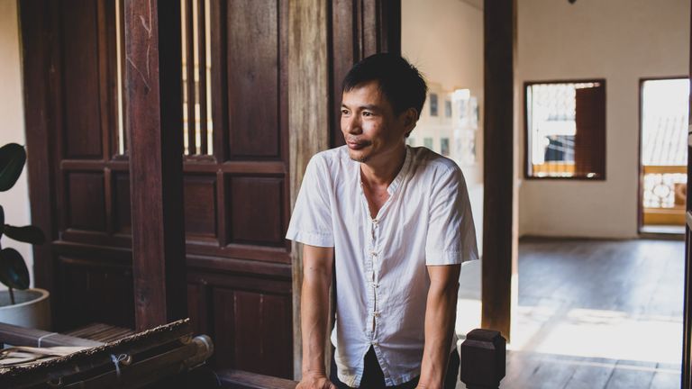 Contemporary Art In Vietnam With Pioneering Artist Bui Cong Khanh