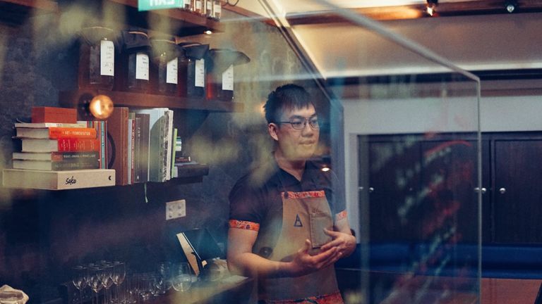 Native Singapore Creates Curious Cocktails From Local Ingredients