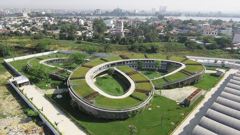 3 trường học có thiết kế kiến trúc đẹp tại Việt Nam