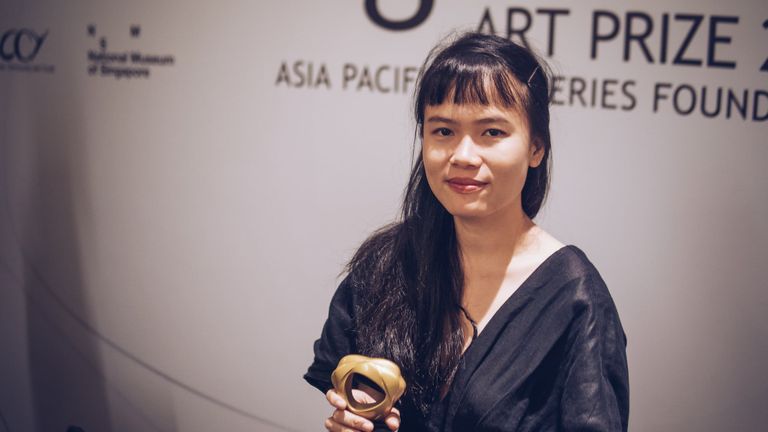 Why Vietnamese Artist Phan Thao Nguyen Won The Signature Art Prize