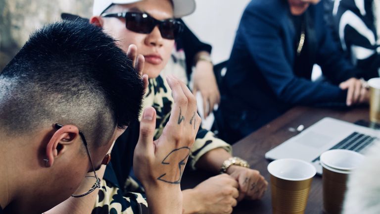 Vietnamese Rap All Stars Presented By Wowy Nguyen