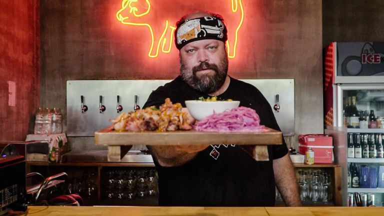 A Day In The Life Of A Pitmaster Rockstar With Quan Ut Ut Barbecue
