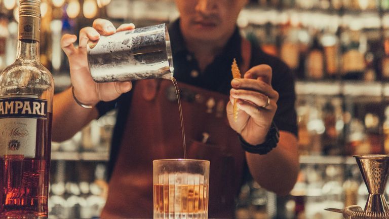 Saigon Speakeasy Drinking & Healing’s Team Make Us Their Favorite Drinks