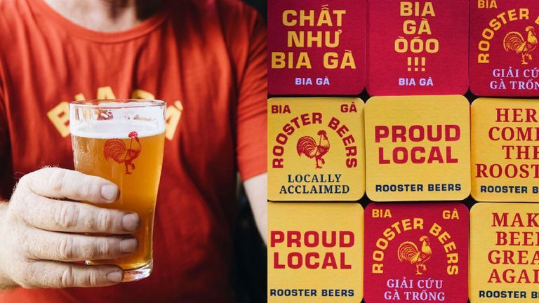 Rooster Beers’ Rebranding: The Anti-Craft Vietnam Craft Beer Brand