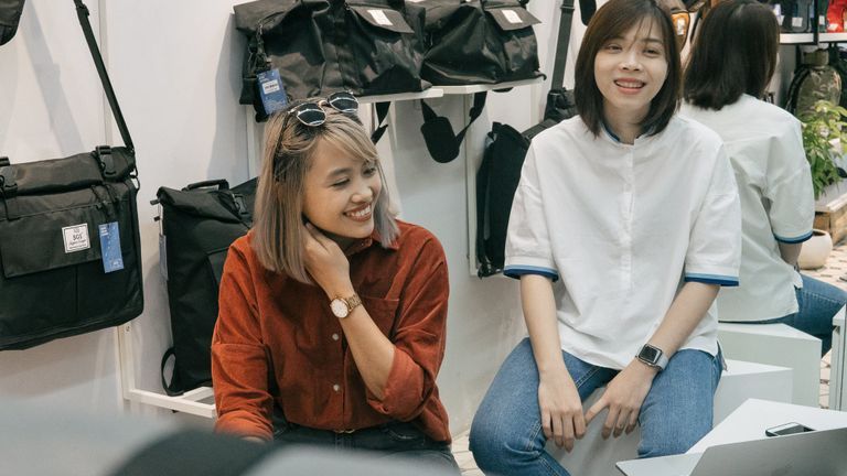 Saigon Swagger: Hustle And Bustle In A Bag