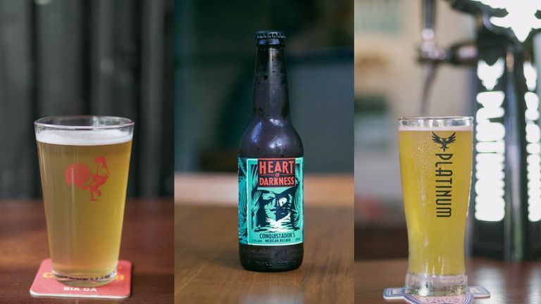 Bốn loại bia thủ công dễ uống nhất Sài thành - Phần 1