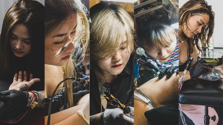 Top 5 nữ thợ xăm Việt và hành trình khẳng định bản thân