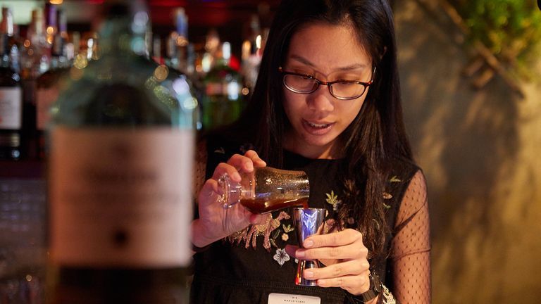 World Class Vietnam Bartender Of The Year Session Winner: Kat Phuong From Rabbit Hole