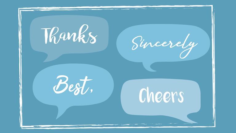 Cách kết thúc email: Không đơn giản như bạn nghĩ