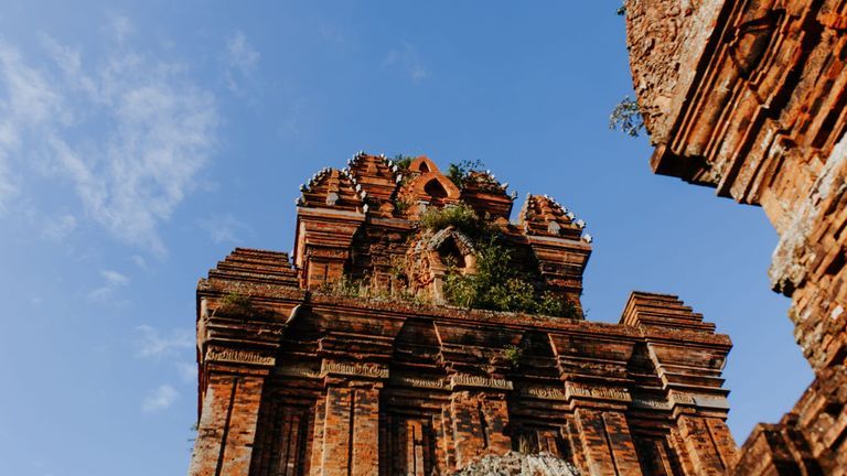 The Cham Towers Of Quy Nhon